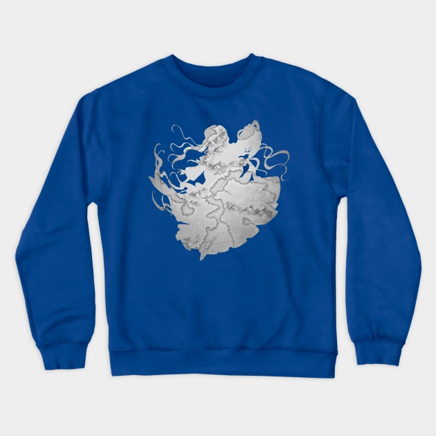 Sara: Lady of Loptr Crewneck Sweatshirt by Raven's Secret Shop